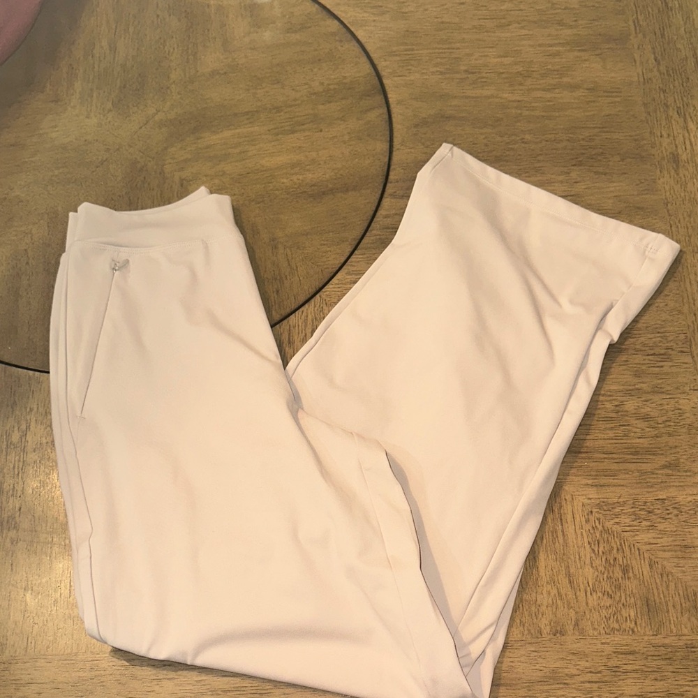Elegant Cream Women's Pants